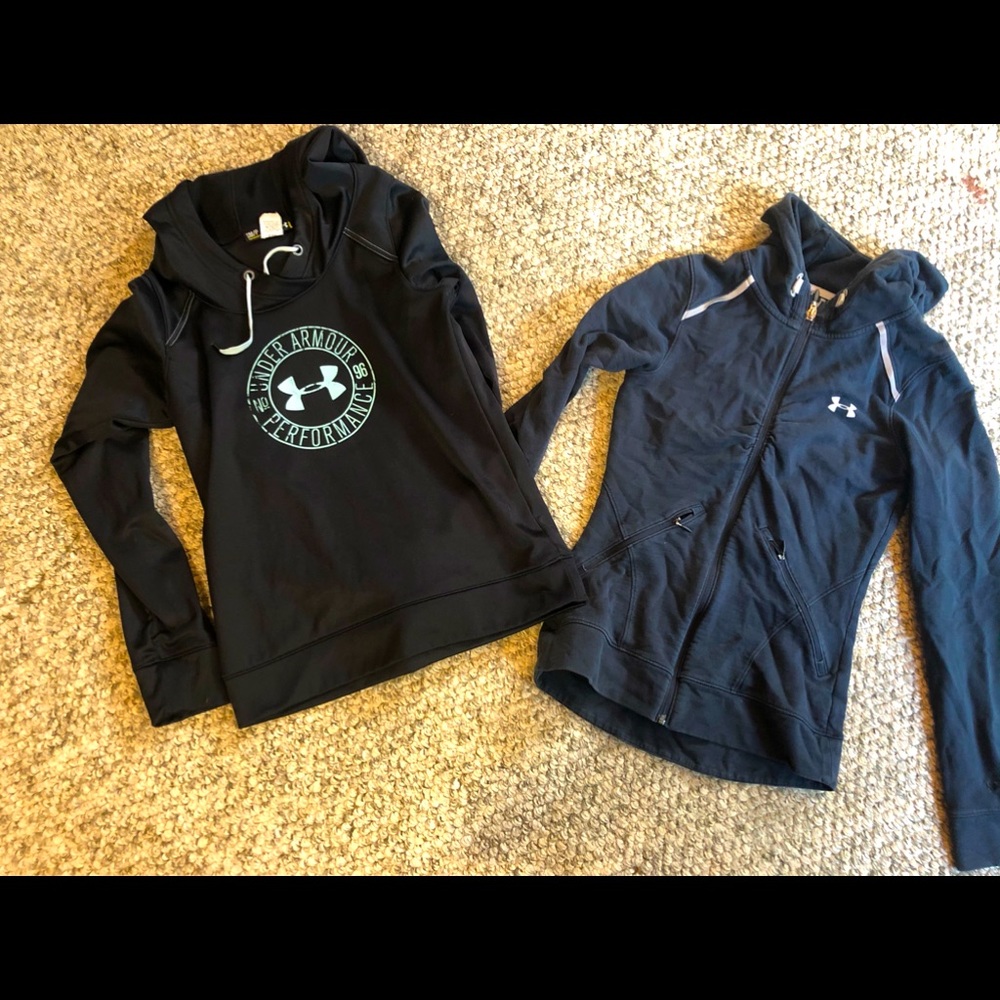 Women’s under Armour sweatshirts